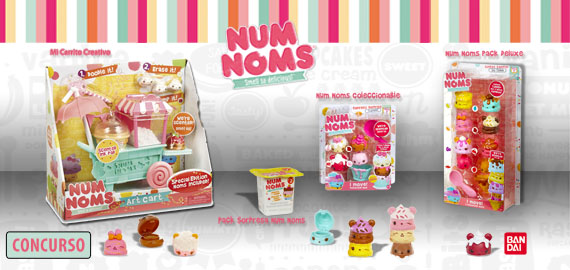 Concurso Juguetes Num Noms